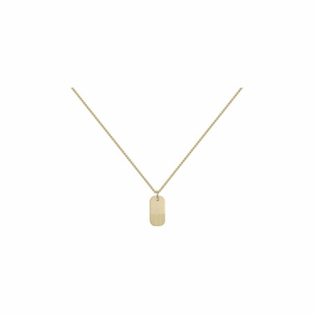 Collier Phebus en acier PVD