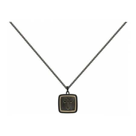 Collier Phebus en acier PVD