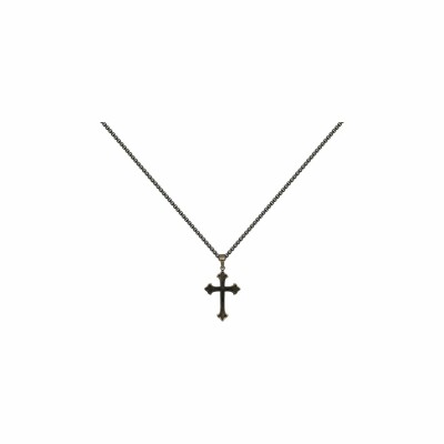 Collier Phebus en acier PVD