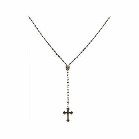 Collier Phebus en acier et résine