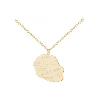 Collier Phebus en acier et PVD