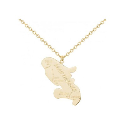 Collier Phebus en acier et PVD