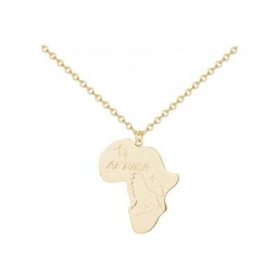 Collier Phebus en acier et PVD