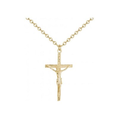 Collier Phebus en acier et PVD