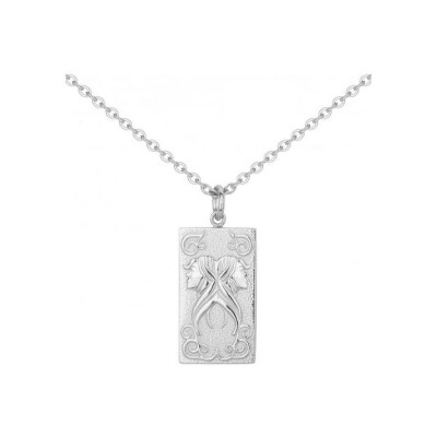 Collier en acier - 50+10cm