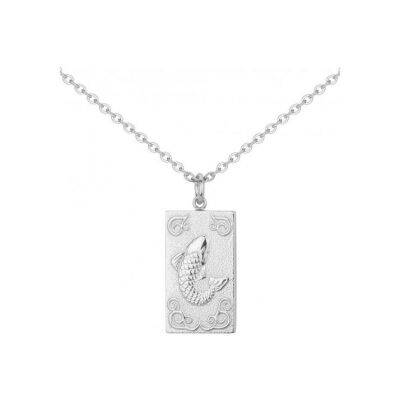 Collier en acier - 50+10cm