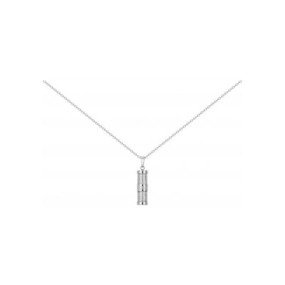 Collier Phebus en acier - 50+5cm