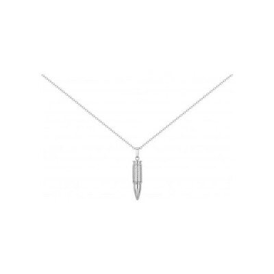 Collier Phebus en acier - 50+5cm
