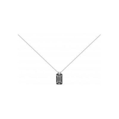 Collier Phebus en acier - 50+5cm