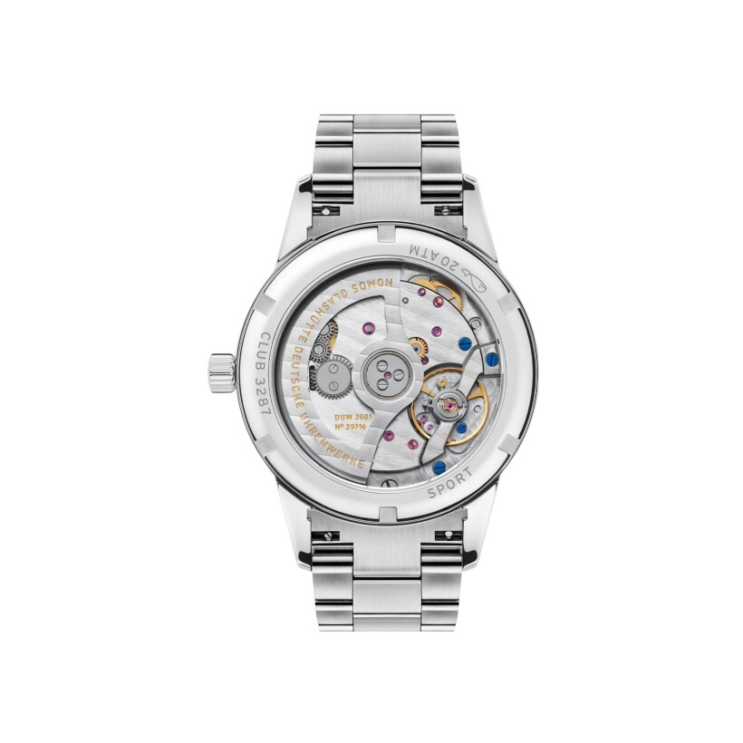 Montre Nomos Club Sport Neomatik Polar