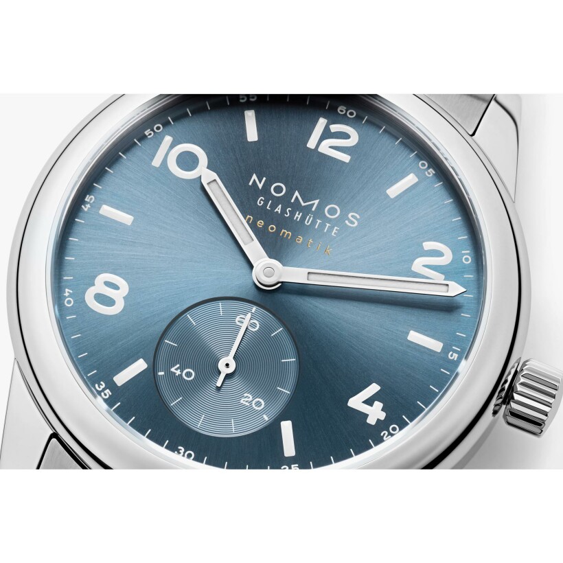 Montre Nomos Club Sport Neomatik Polar