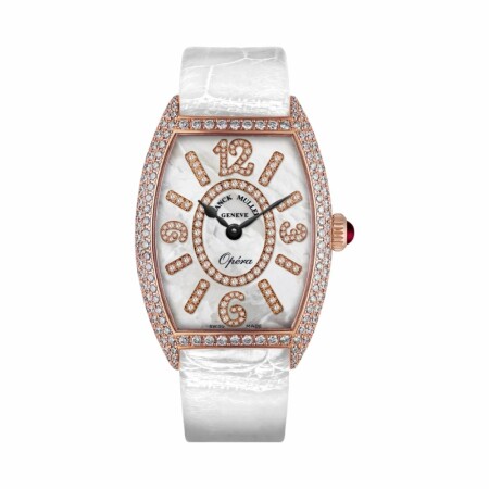 Franck Muller Curvex 7502 QZ Opera watch