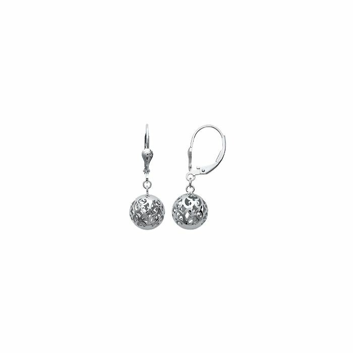 Boucles d'oreilles en argent