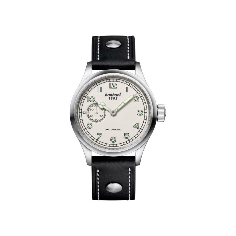 Hanhart Pioneer Preventor9 watch