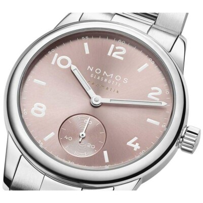 Montre NOMOS Glashütte Club Sport neomatik 34 rosé