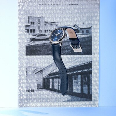 Montre Maurice Lacroix 1975 756007-SS001-430-4