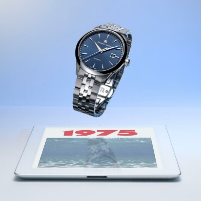 Montre Maurice Lacroix 1975 756008-SS002-430-1