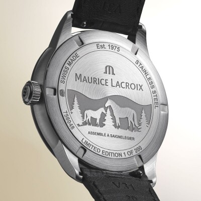 Montre Maurice Lacroix 1975 756048-SS001-131-2