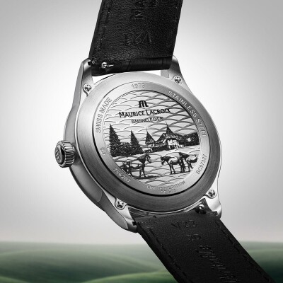 Montre Maurice Lacroix 1975 756207-SS001-130-2