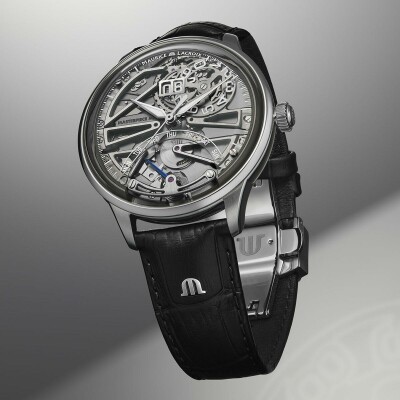 Montre Maurice Lacroix 1975 758008-SS001-090-2