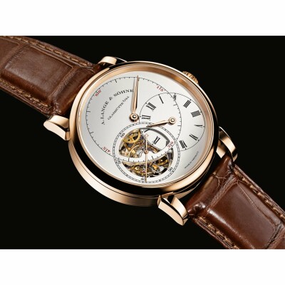 A. Lange & Söhne Richard Lange Tourbillon Pour Le Mérite watch