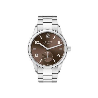 Montre NOMOS Glashütte Club Sport neomatik 39 tabac