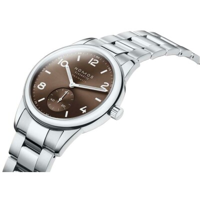 Montre NOMOS Glashütte Club Sport neomatik 39 tabac