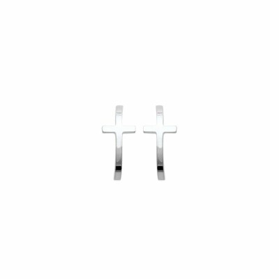 Boucles d'oreilles créoles en argent