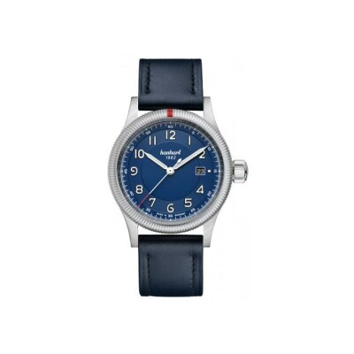 Montre Hanhart 1882 Pioneer Pioneer One Blue 762.270-7312