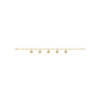 Bracelet en plaqué or