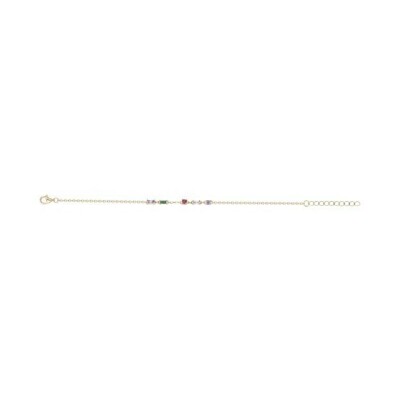 Bracelet en plaqué or