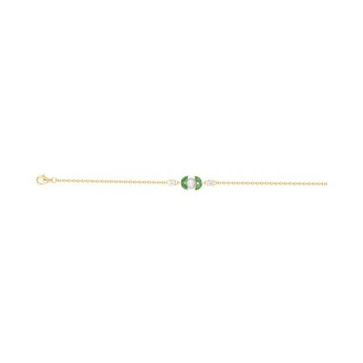 Bracelet en plaqué or