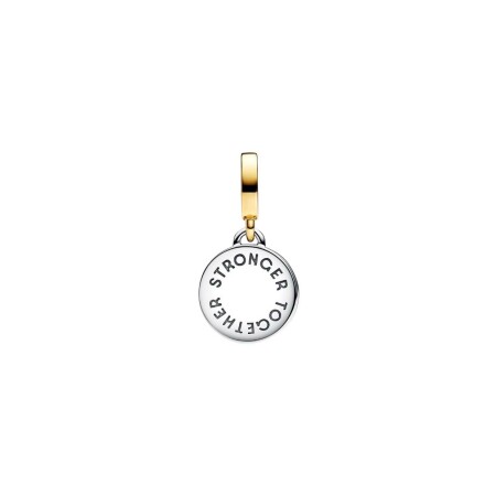 Charm Pandora Pendant Double Gravable Jeux Olympiques de Paris 2024