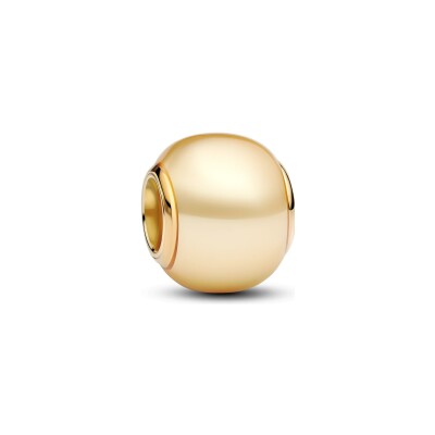 Charm Pandora Doré en métal doré