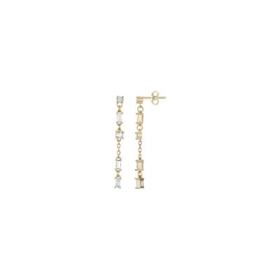 Boucles d'oreilles en plaqué or