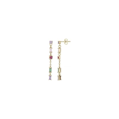 Boucles d'oreilles en plaqué or