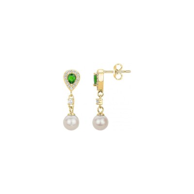 Boucles d'oreilles en plaqué or