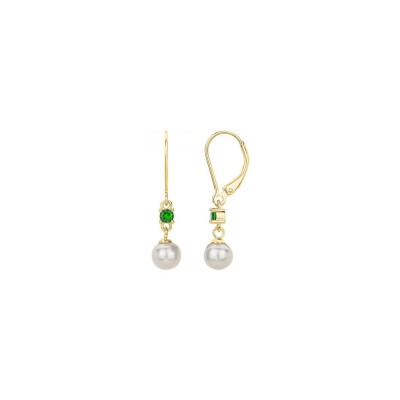 Boucles d'oreilles en plaqué or