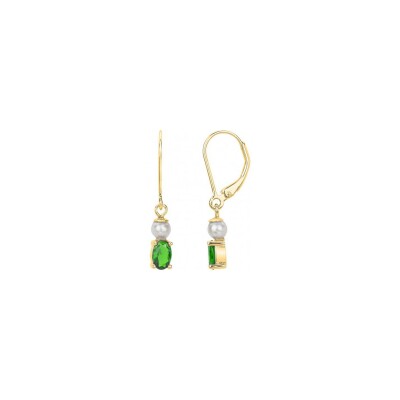 Boucles d'oreilles en plaqué or