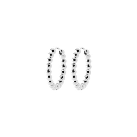 Boucles d'oreilles en argent 