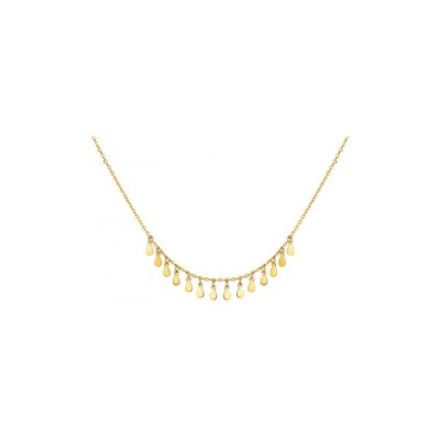 Collier en plaqué or