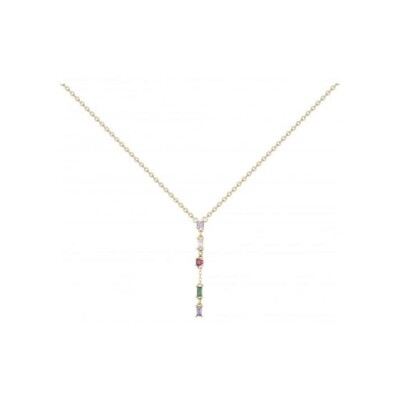 Collier en plaqué or