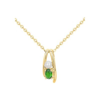 Collier en plaqué or