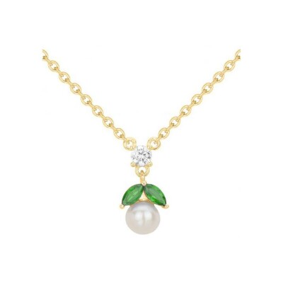 Collier en plaqué or