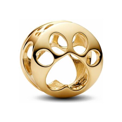 Charm Pandora Patte Ajouré en métal doré