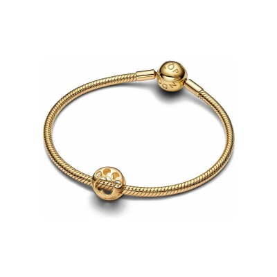 Charm Pandora Patte Ajouré en métal doré
