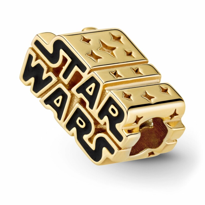 Charm Star Wars x Pandora Star Wars Logo 3D Brillant