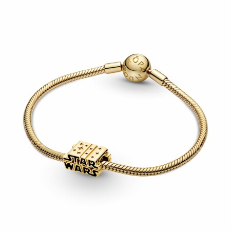 Charm Star Wars x Pandora Star Wars Logo 3D Brillant