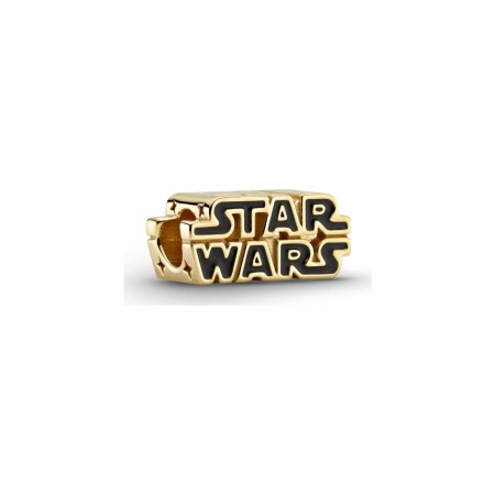 Charm Star Wars x Pandora Star Wars Logo 3D Brillant