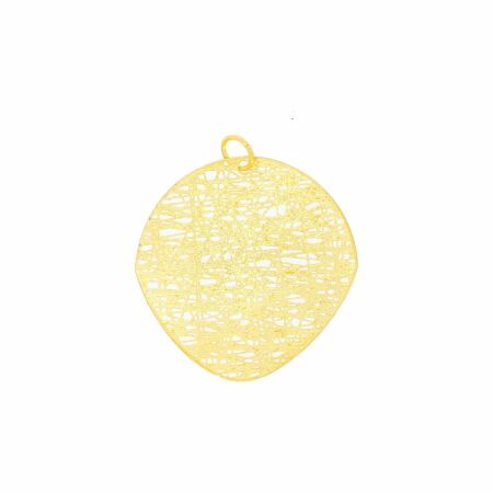 Pendentif Microfusion en or jaune